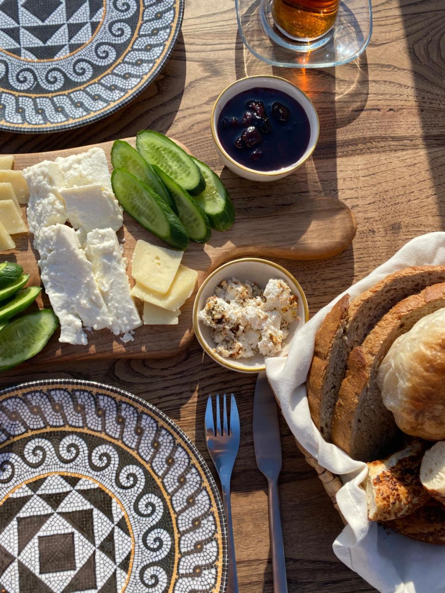 Çeşme Amber Boutique Hotel מראה חיצוני תמונה