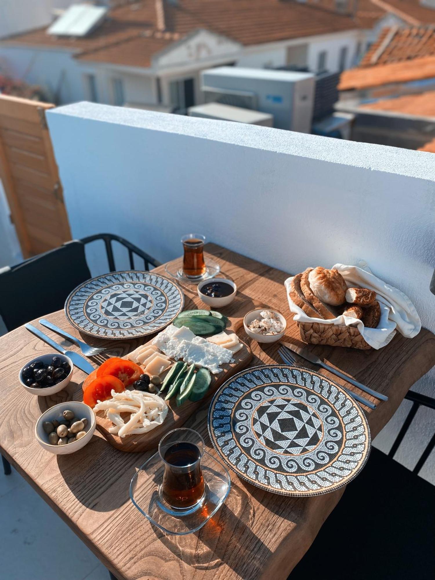 Çeşme Amber Boutique Hotel מראה חיצוני תמונה